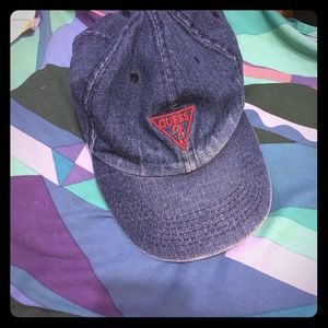 Guess baseball style hat